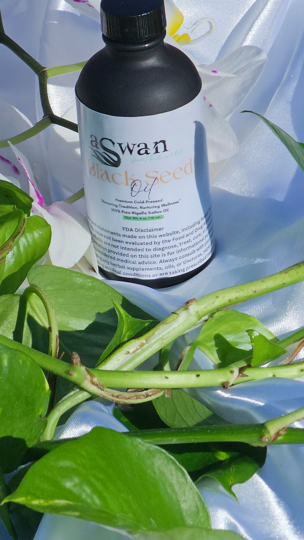 Aswan Black Seed Oil