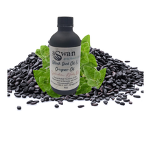 Load image into Gallery viewer, Guardian Bloom Oil (4 oz)  Cold-Press Black Seed Oil Infused with Oregano

