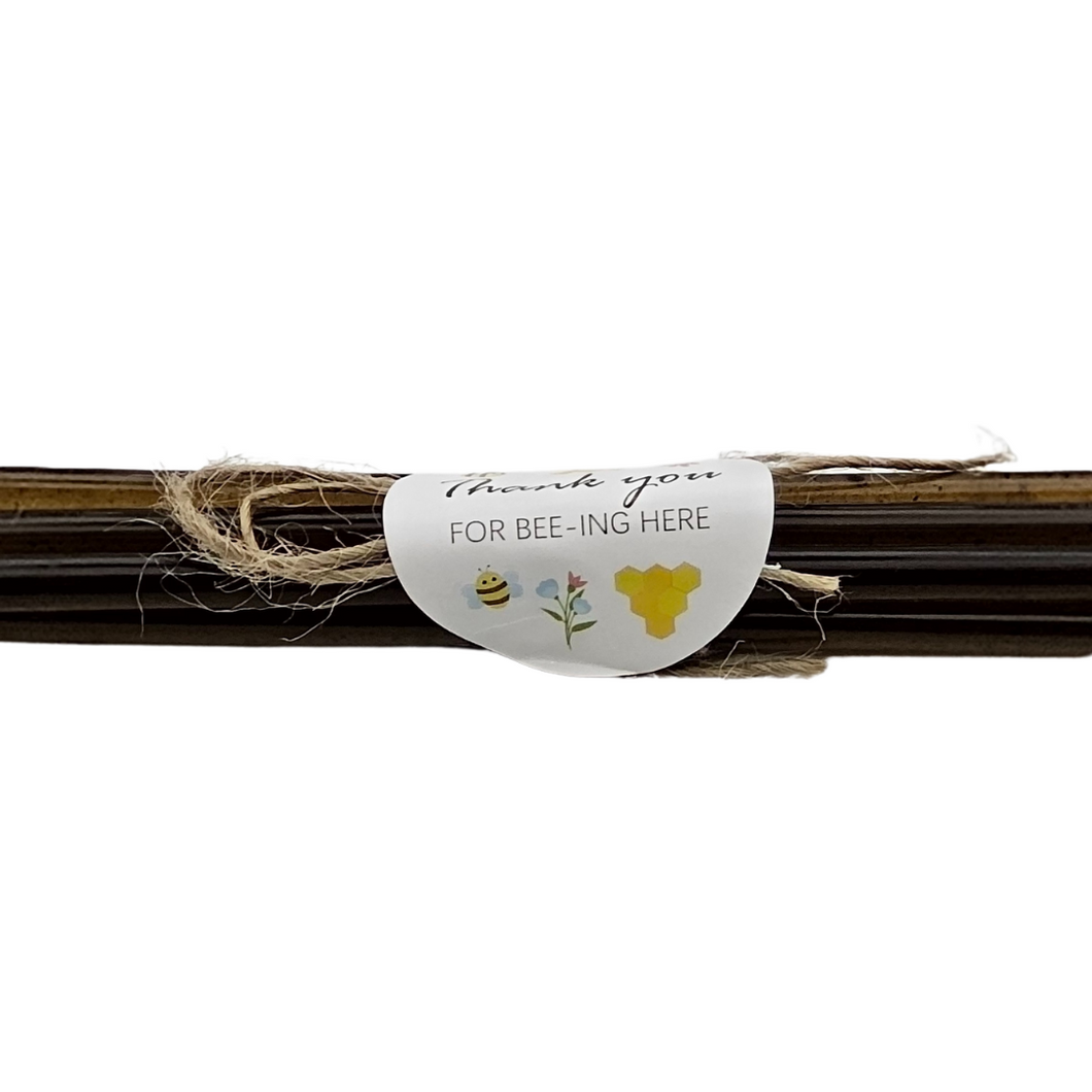 Infused Honey + Black Seed Oil (Honey Straws, approx. 1 tsp each) Golden Grace Elixir Stix