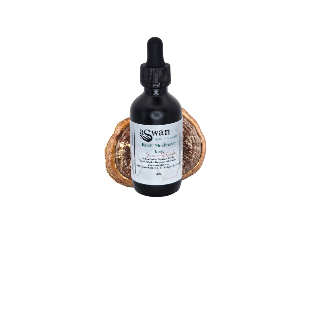Reishi Mushroom Tonic (2 oz) — Immortal Calm